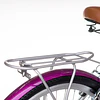 Bicicleta Best De Dama Branta City Aro 26  Plateado/morado