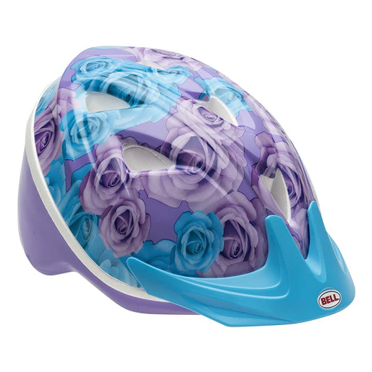 Casco De Niño Bell Sprite Lila