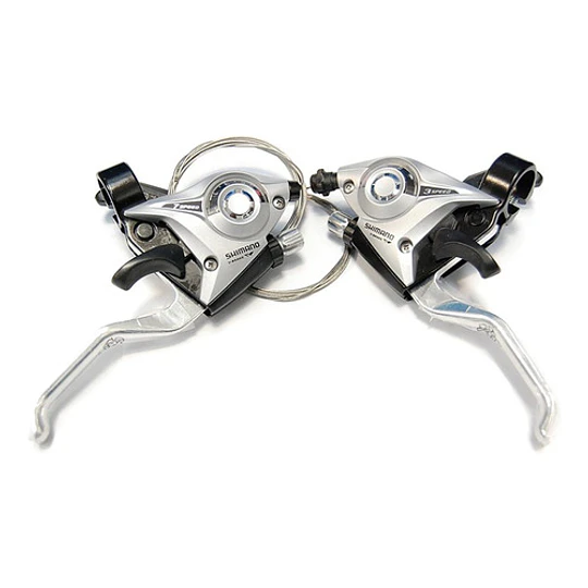 Set Palancas De Control Dual Shimano St-ef51 3x8v Silver