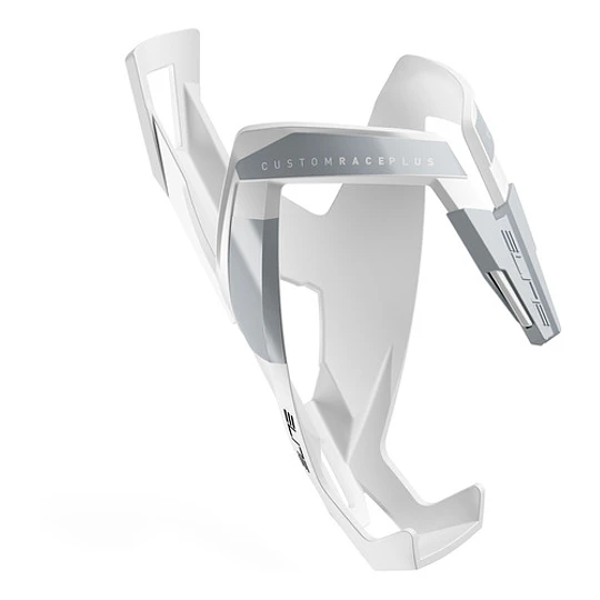Porta Botella Elite Custom Race Plus Skin Blanco/gris