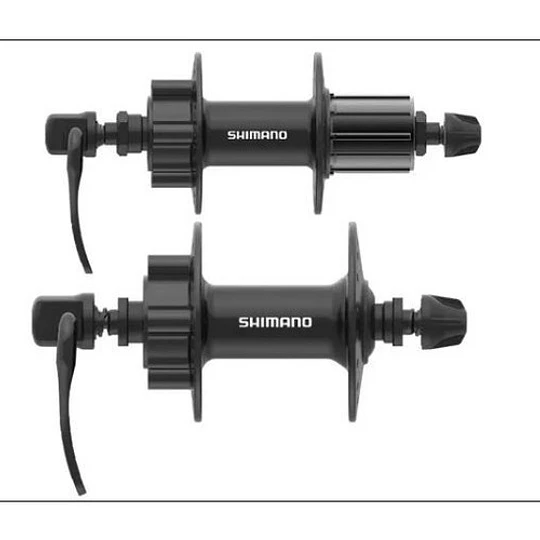 Par De Maza Shimano Tourney Tx800 Tx506 De 36h