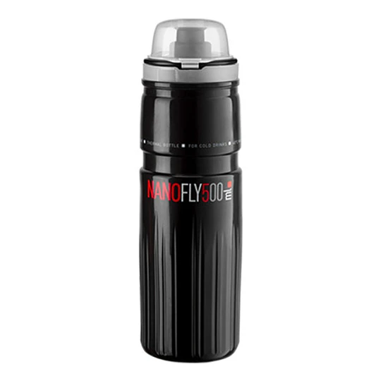 Botella Elite Nanofly Negro 550ml