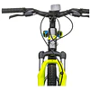 Bicicleta Best Legion De Aluminio Aro 24  Gris/amarillo Neon