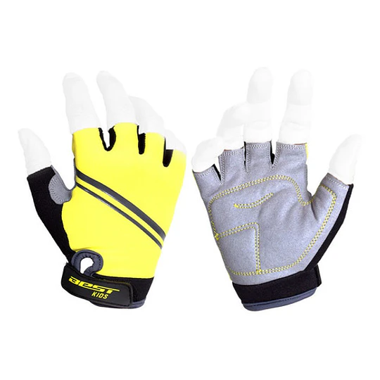 Guantes Cortos Best Infantil Sb-01-8802 Amarillo Talla 8