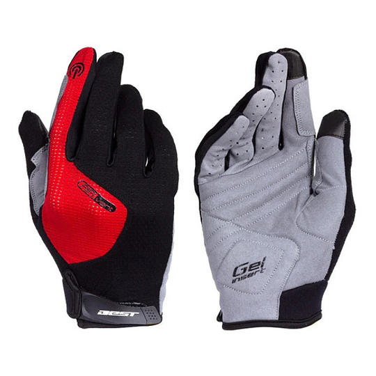 Guantes Largos Hombre Best Sb-05-9533 Negro/rojo Talla S