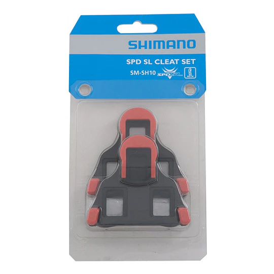 Calas De Enganche Shimano Sm-sh10 Rojo