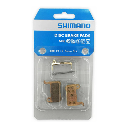 Pastillas De Freno Shimano De Metal M06