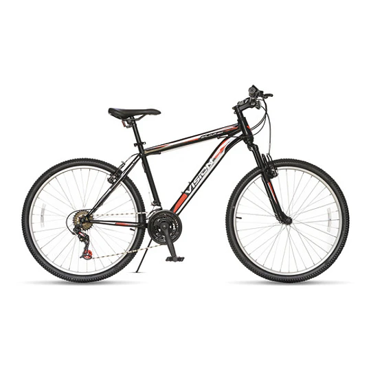 Bicicleta Vision De Hombre Baldur 26 Negro
