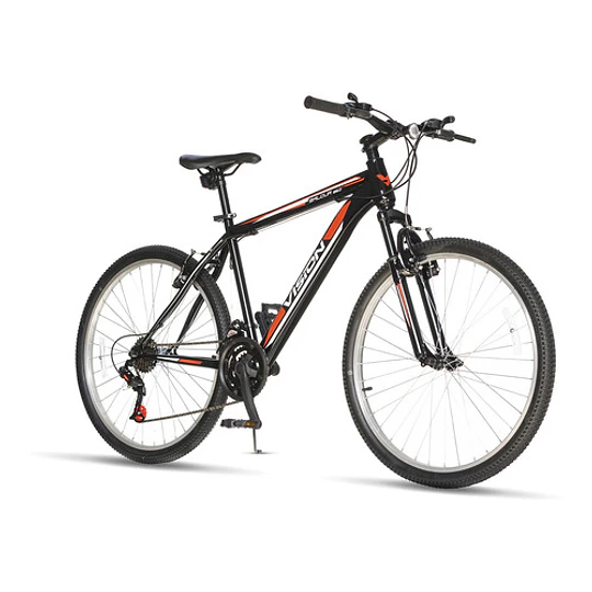 Bicicleta Vision De Hombre Baldur 26 Negro