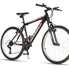 Bicicleta Vision De Hombre Baldur 26 Negro
