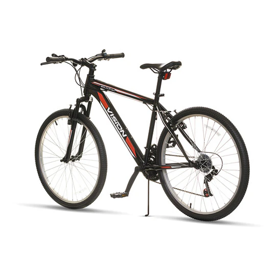 Bicicleta Vision De Hombre Baldur 26 Negro