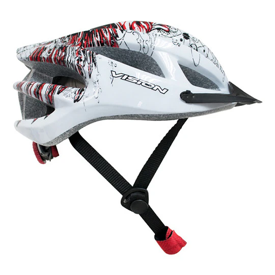 Casco Para Adulto Vision W958 Talla L Blanco
