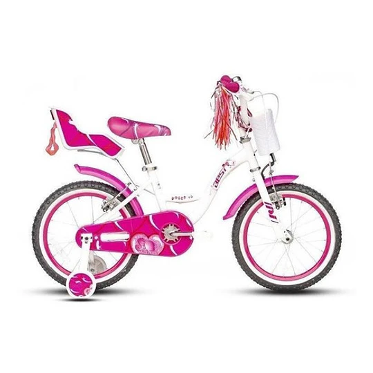 Bicicleta Best De Niña Dolce 16  Blanco