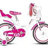 Bicicleta Best De Niña Dolce 16  Blanco