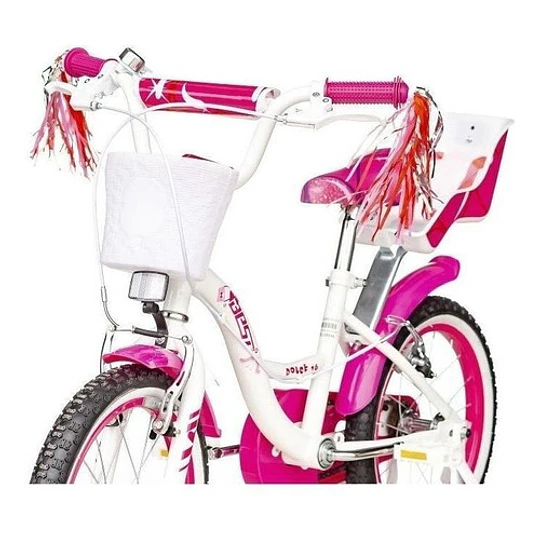 Bicicleta Best De Niña Dolce 16  Blanco