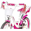 Bicicleta Best De Niña Dolce 16  Blanco