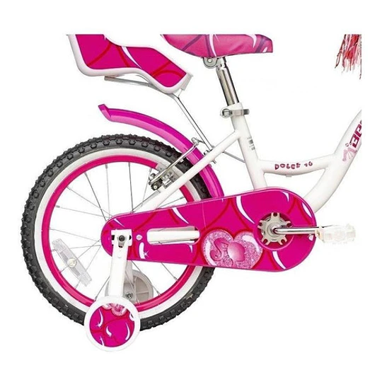 Bicicleta Best De Niña Dolce 16  Blanco