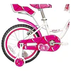 Bicicleta Best De Niña Dolce 16  Blanco