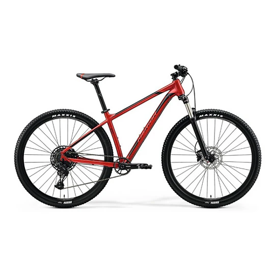 Bicicleta Merida Big.nine 400 Aro 29 Silk Xmas Red(black/red