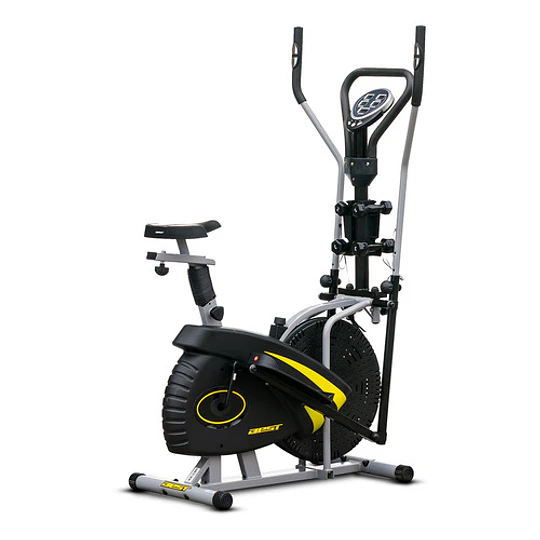 Elíptica De Uso Residencial Best Fitness Mercurio 9200 V.2