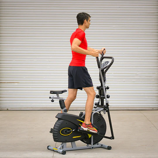 Elíptica De Uso Residencial Best Fitness Mercurio 9200 V.2