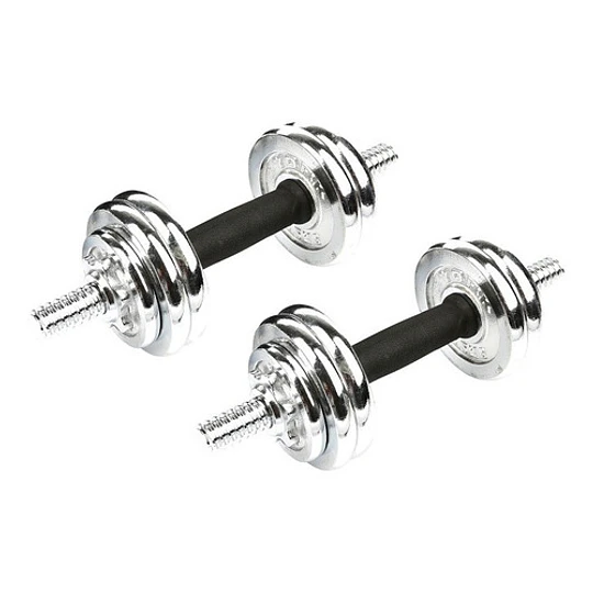 Set De Mancuernas Best Fitness De 15kg
