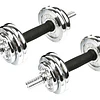 Set De Mancuernas Best Fitness De 15kg