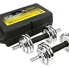 Set De Mancuernas Best Fitness De 15kg