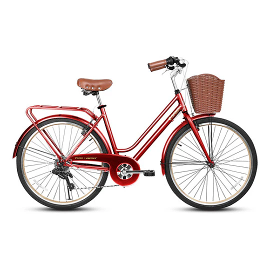 Bicicleta Gama City Avenue De Aluminio Aro 26 Talla M