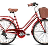 Bicicleta Gama City Avenue De Aluminio Aro 26 Talla M