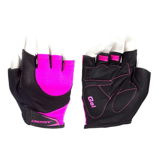 Guantes Cortos Dama Best Sb-01-8518 Fucsia Talla M