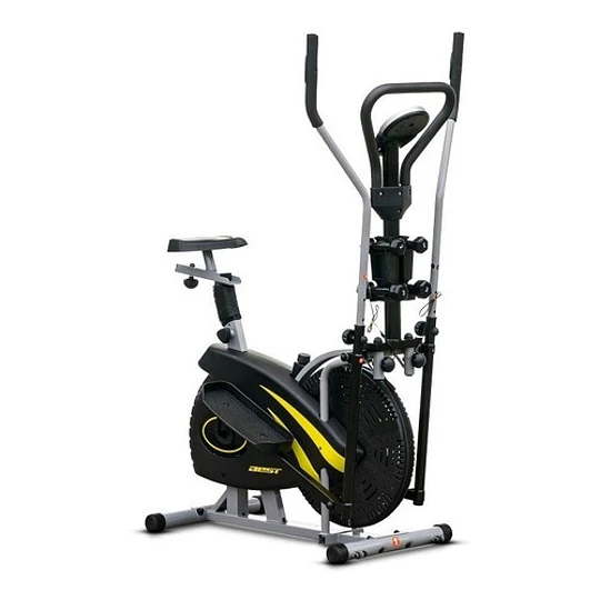 Elíptica De Uso Residencial Best Fitness Mercurio 9200