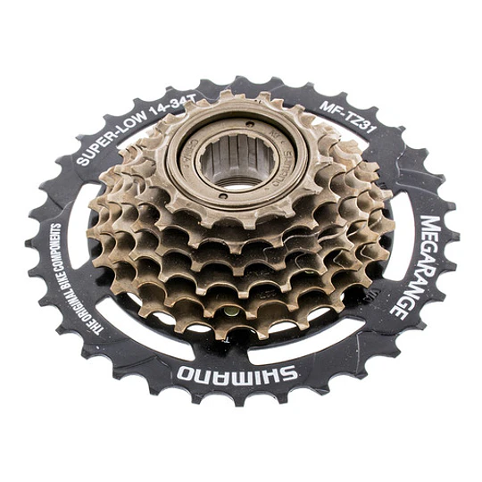 Piñon Shimano Mf-tz31-7 7v (14-34)