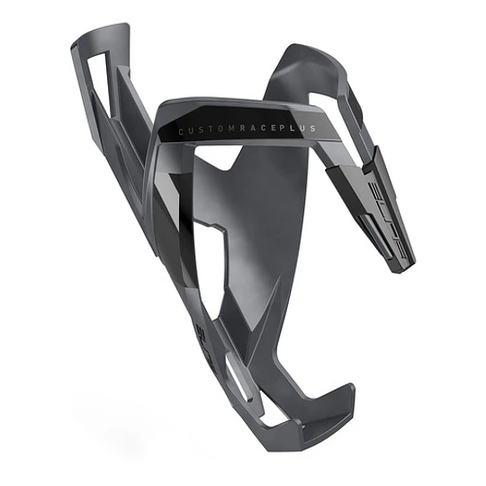 Porta Botella Elite Custom Race Plus Skin Gris/negro