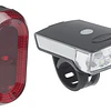 Set De Luces Delantera Y Trasera Bell Lumina Usb 2.0 Negro