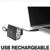 Set De Luces Delantera Y Trasera Bell Lumina Usb 2.0 Negro
