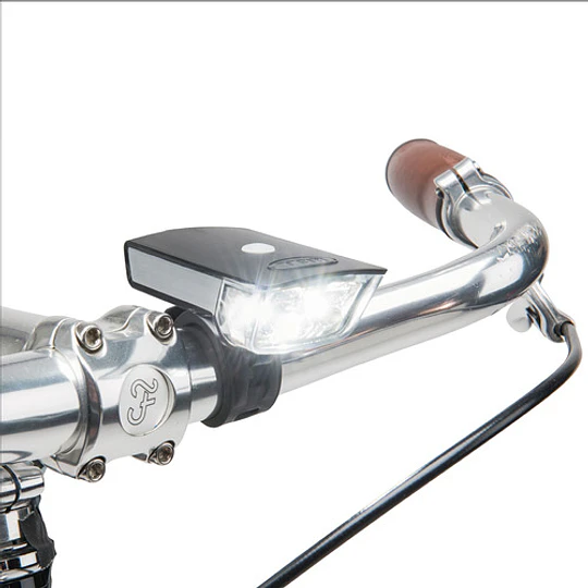 Set De Luces Delantera Y Trasera Bell Lumina Usb 2.0 Negro