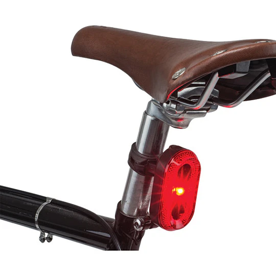 Set De Luces Delantera Y Trasera Bell Lumina Usb 2.0 Negro