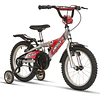 Bicicleta Best De Niño Scout Alloy Aro 16 Rojo