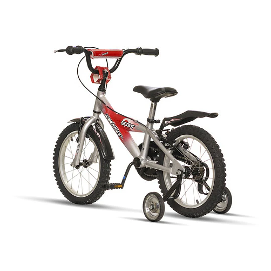 Bicicleta Best De Niño Scout Alloy Aro 16 Rojo