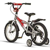 Bicicleta Best De Niño Scout Alloy Aro 16 Rojo