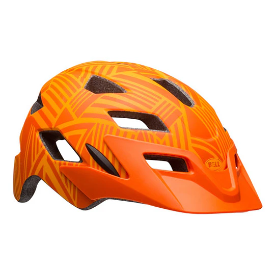 Casco De Niño Bell Sidetrack Mips Naranja