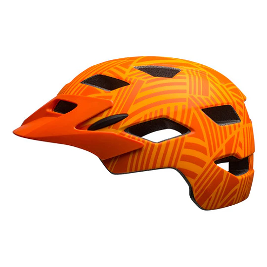Casco De Niño Bell Sidetrack Mips Naranja