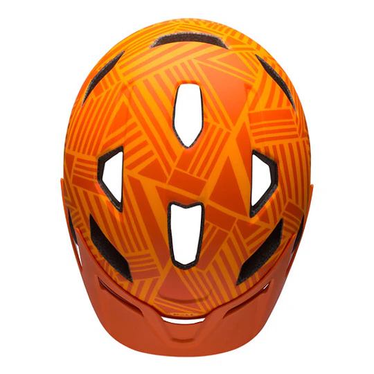 Casco De Niño Bell Sidetrack Mips Naranja