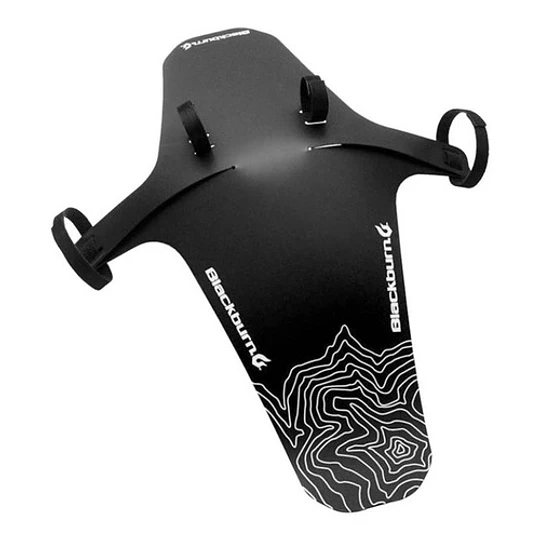 Tapabarro Black Burn Negro/blanco
