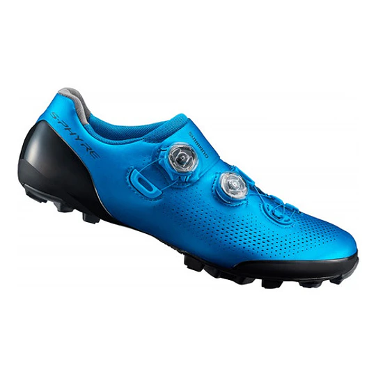 Zapatilla Mtb Shimano S-phyre Sh-xc901 Azul Talla 43