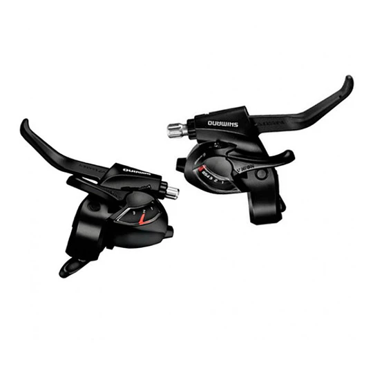 Set Palancas De Control Dual Shimano Tourney St-ef41 3x6v