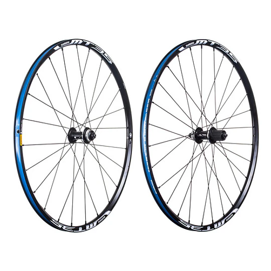 Juego De Ruedas Shimano Mt35 Black 27.5  Qr