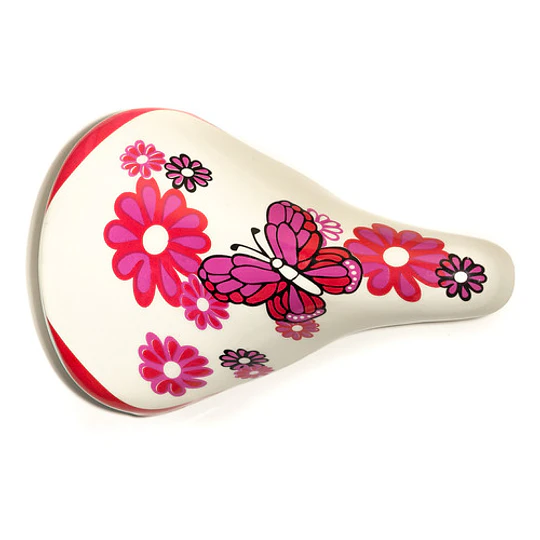 Sillin Para Niña Mariposa Y Flores