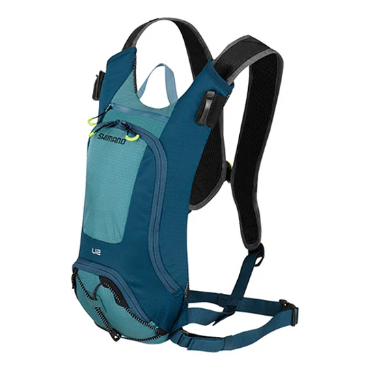 Mochila Con Hidratación Shimano Unzen 2 Aegean Blue